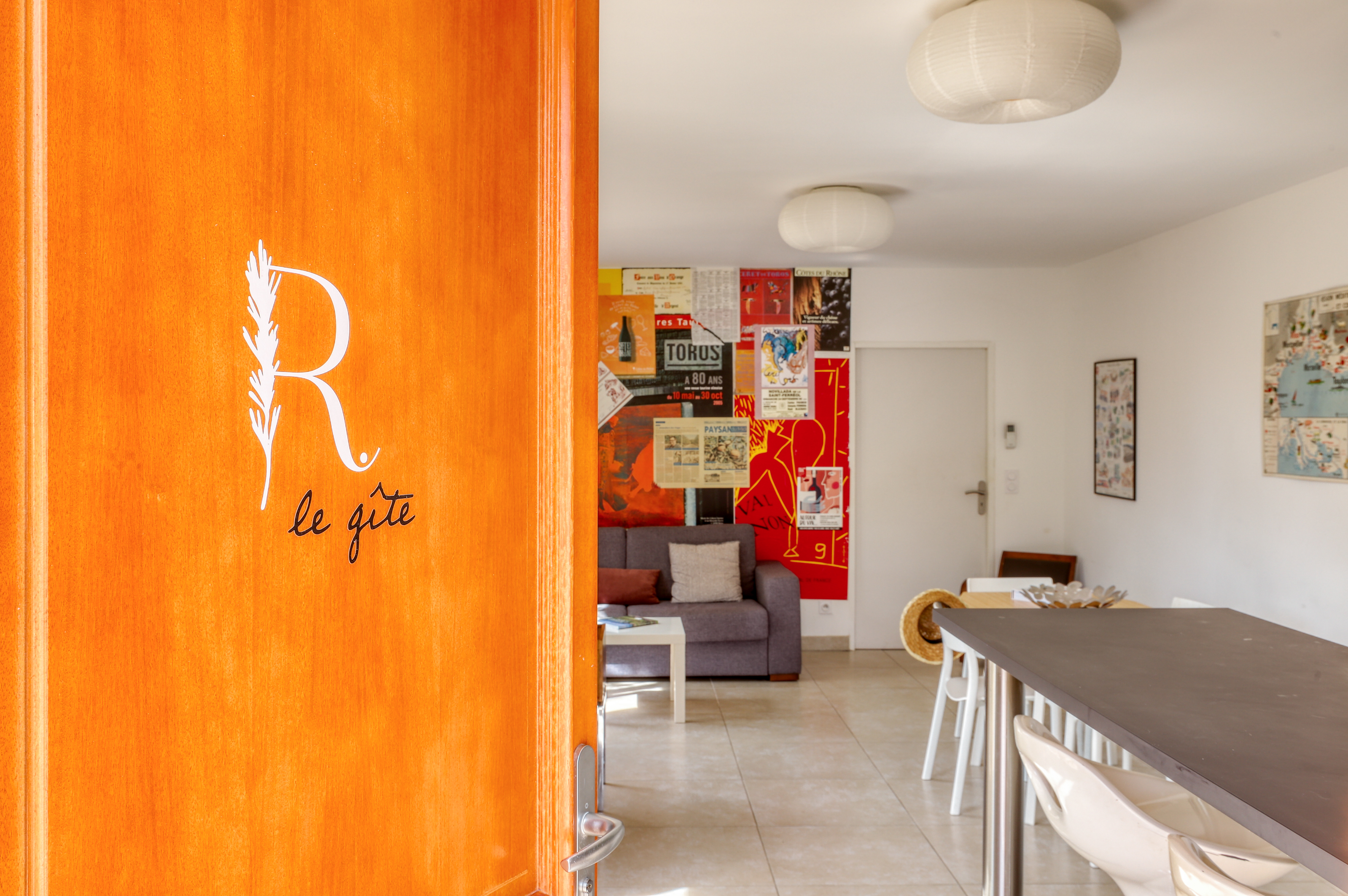 Le gîte des Romarins